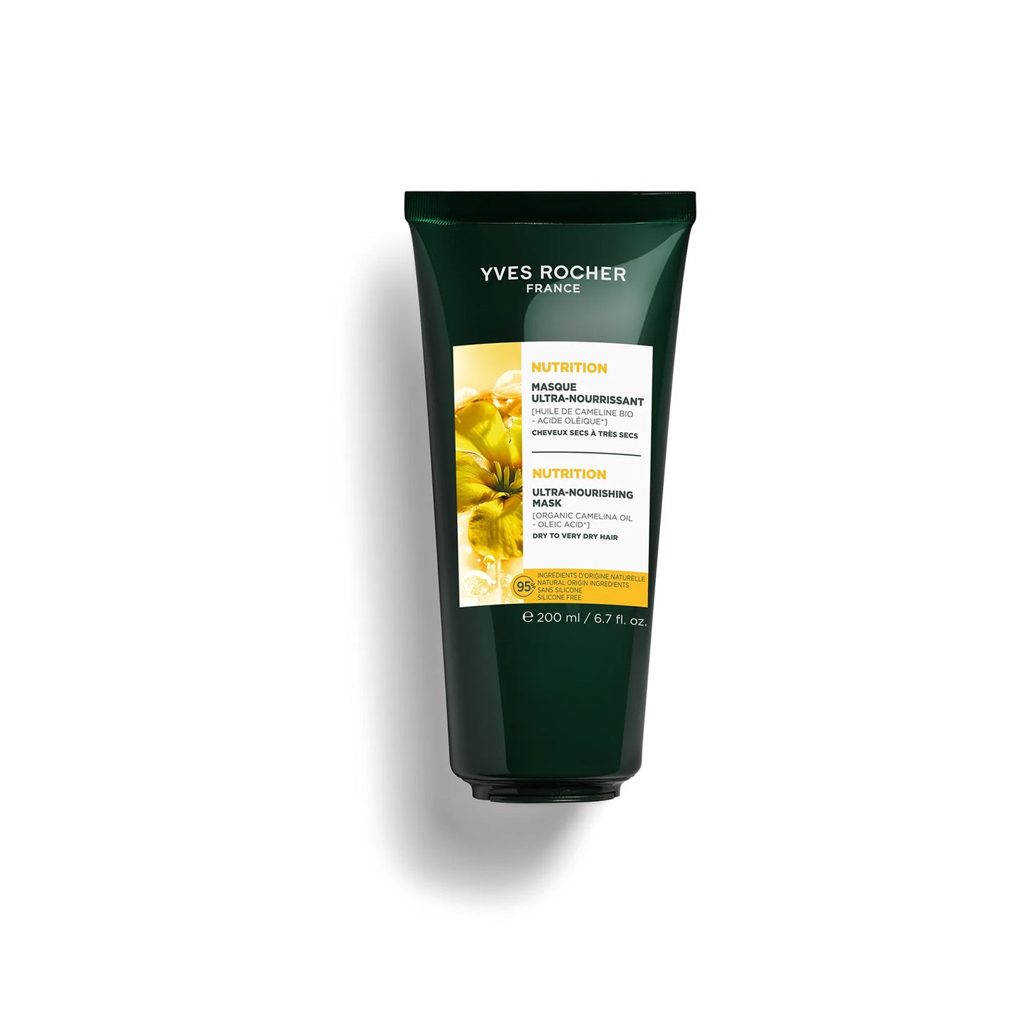 Ultra-hranljiva maska za kosu