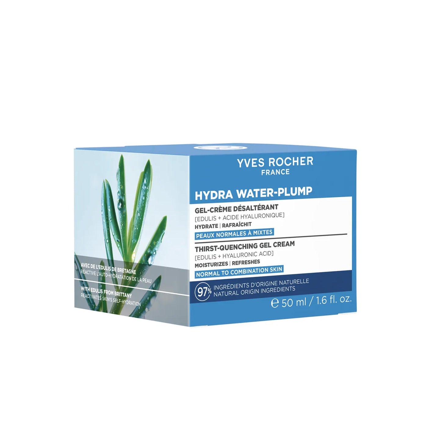 Gel cream with a non-stop hydration effect that lasts 48 hours