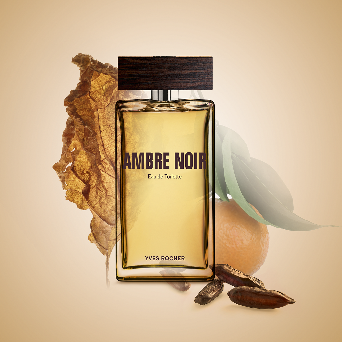 Eau de Toilette Ambre Noir