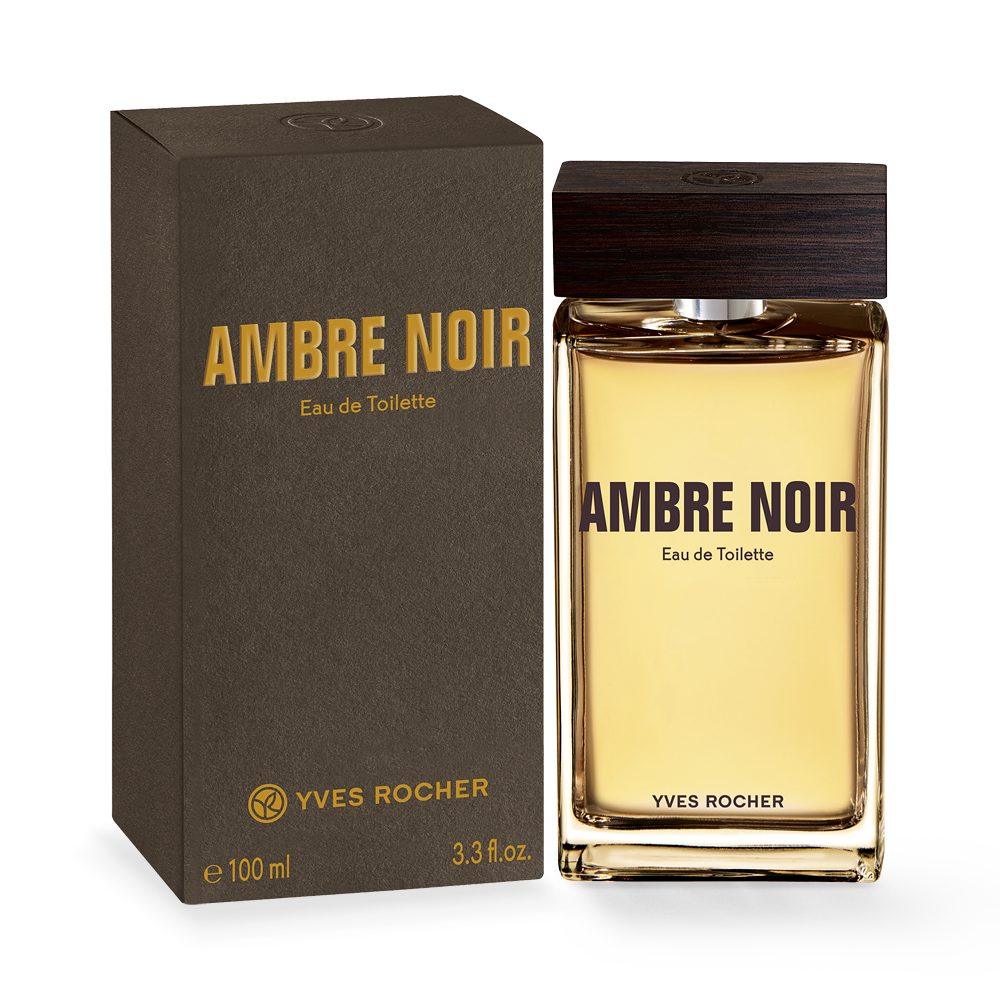 Eau de Toilette Ambre Noir
