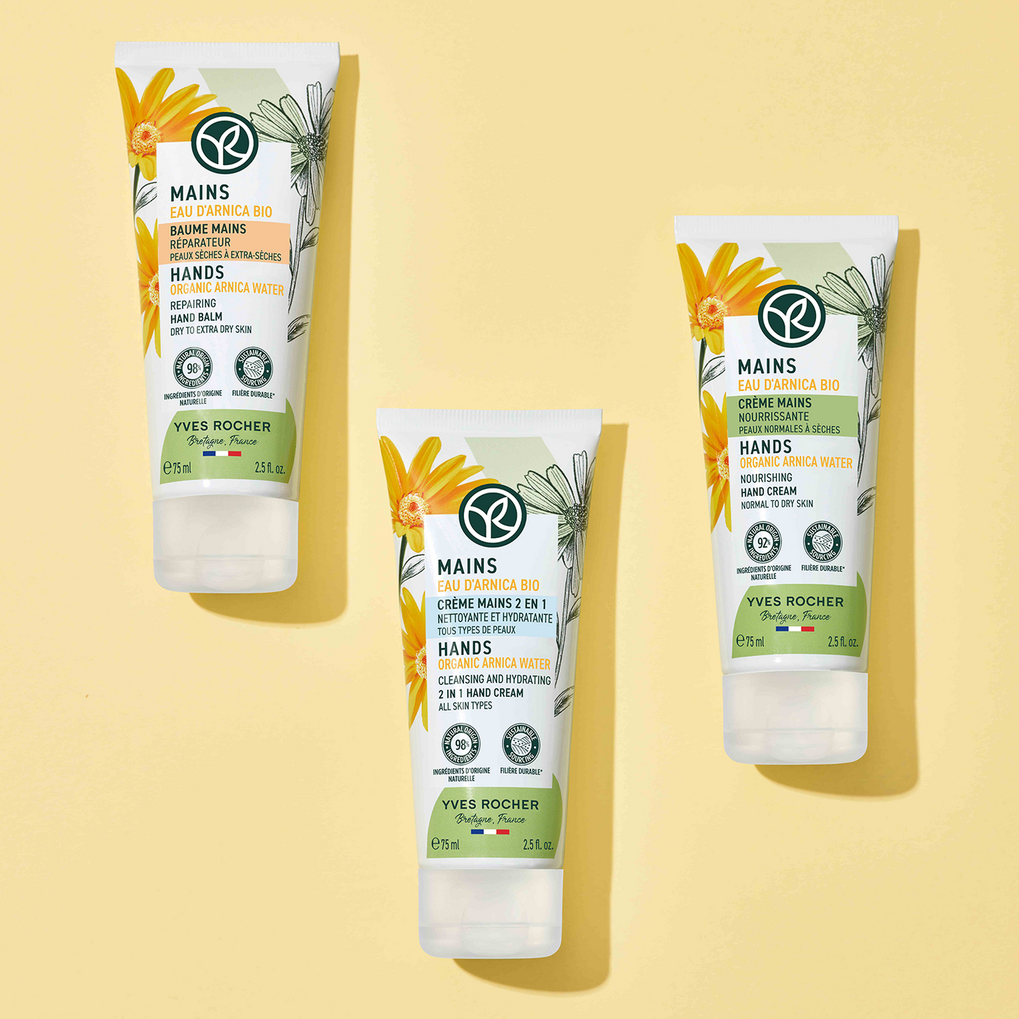 Nourishing cream for hands and nails