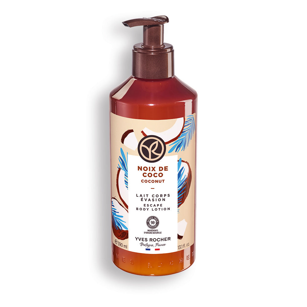 Coconut body lotion