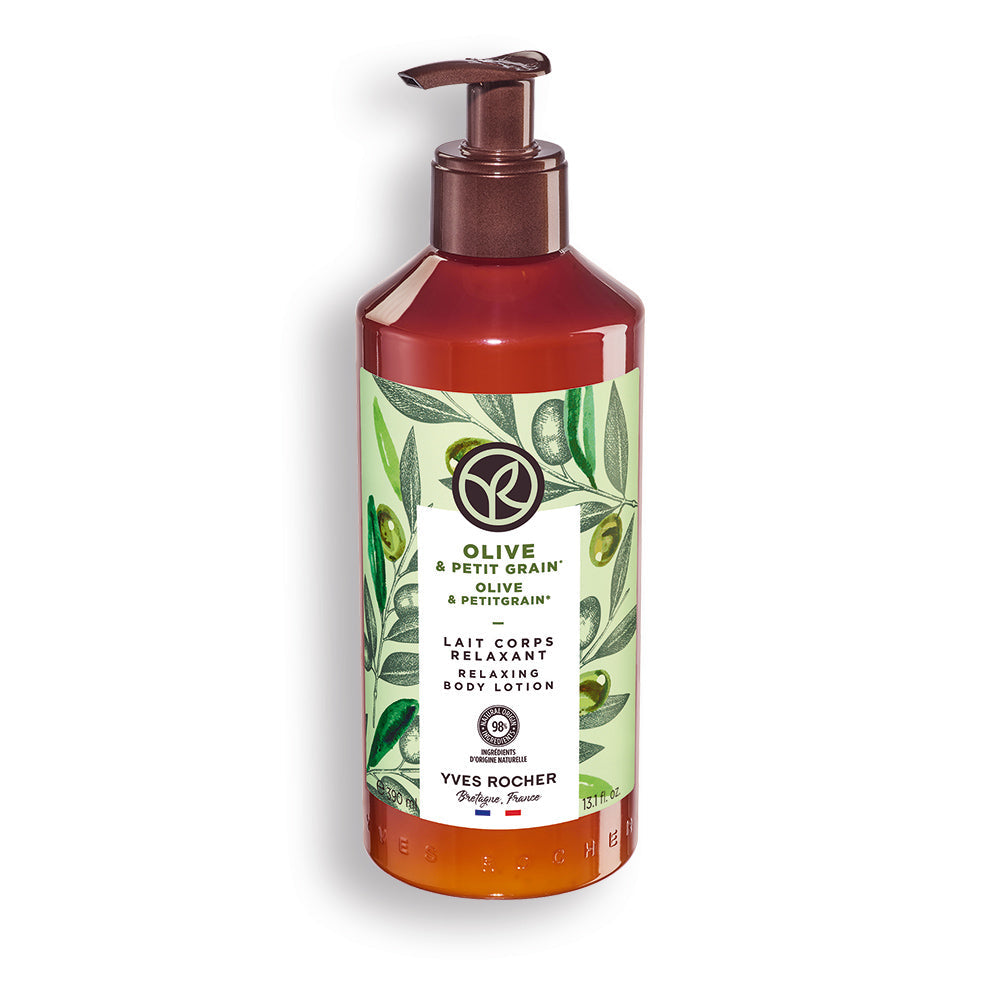 Olive and petit grain body lotion