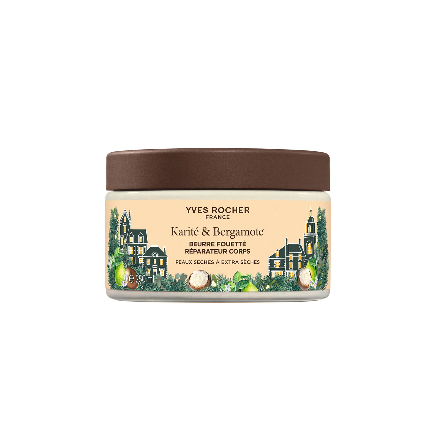 Buter za telo Ši buter i Bergamot