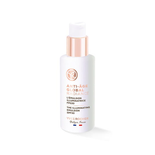 Anti-age Global fluid za blistavost SPF30