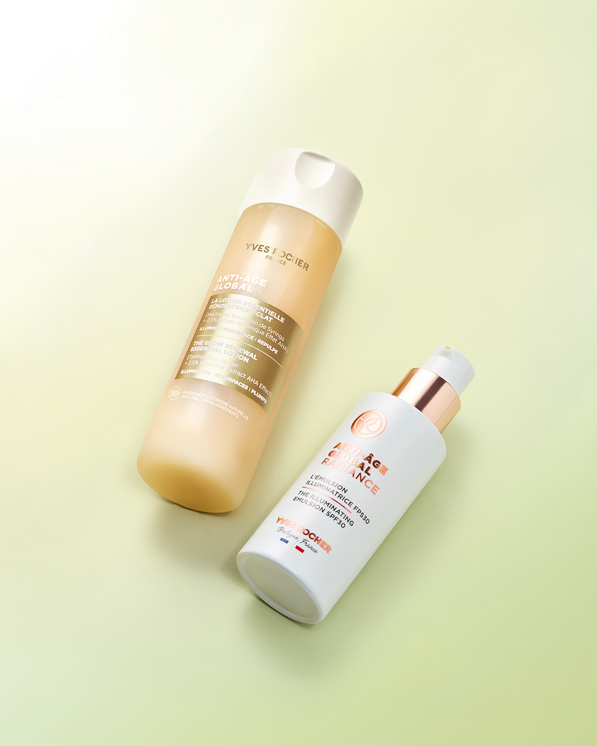 Anti-age Global fluid za blistavost SPF30