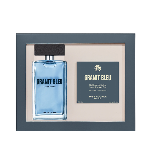 Muški set Granit Bleu Eau de Toilette