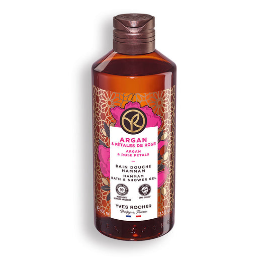 Gel za tuširanje argan i latice ruže