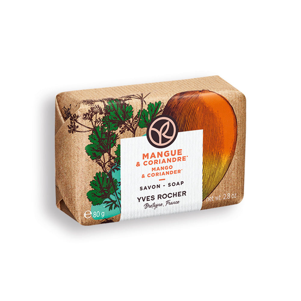 Mango and coriander soap