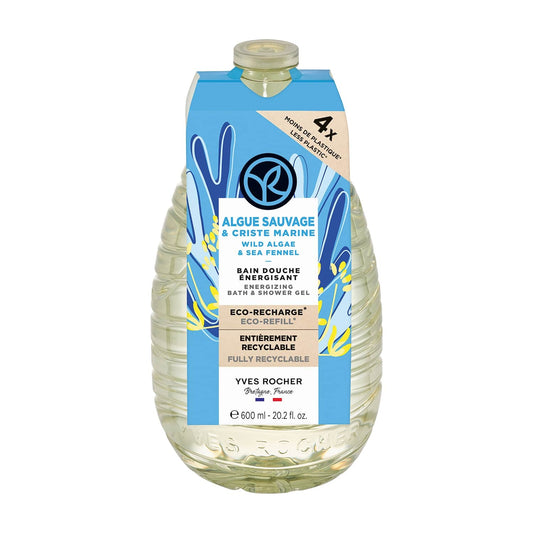 Eco-Refill gel za tuširanje divlje alge i morski komorač