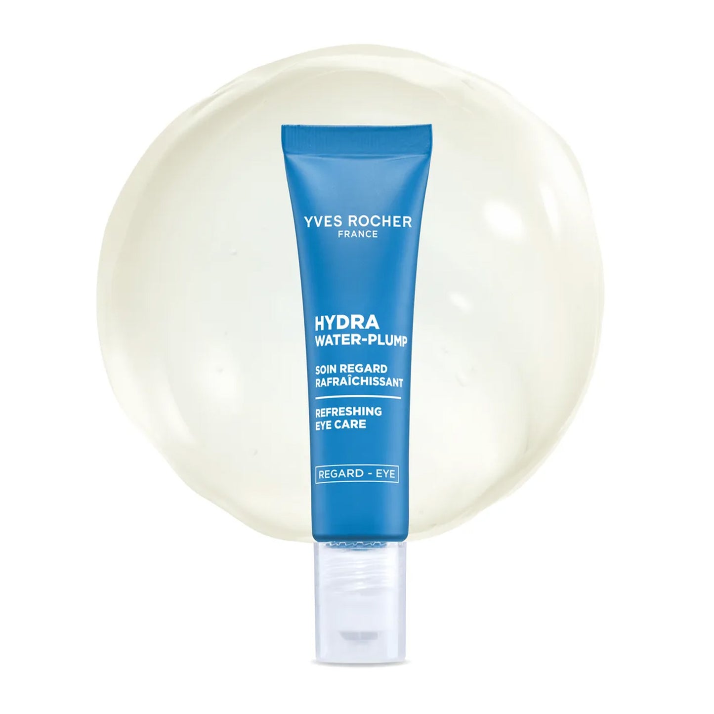 Refreshing gel for dark circles and around the eyes