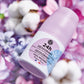 Deodorant with 24h protection cotton and marshmallow