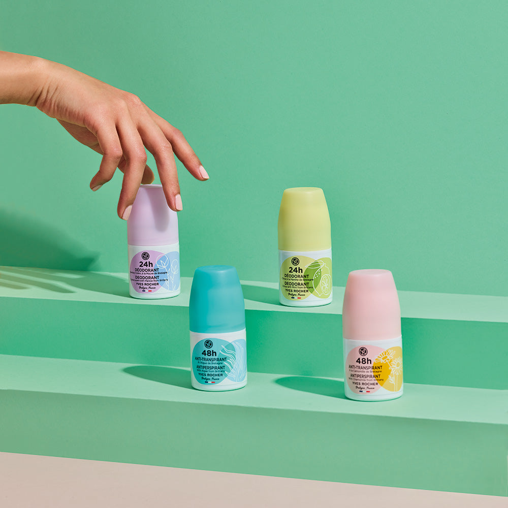Antiperspirant sa algama koji pruža 48h zaštite