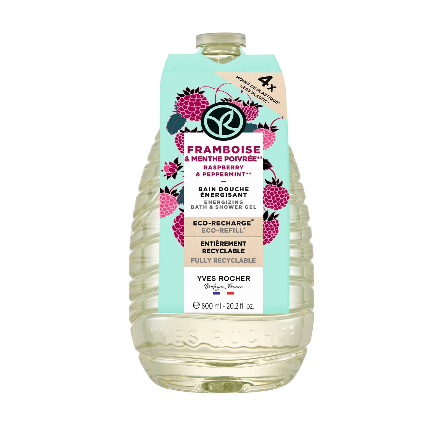 Eco-Refill gel za tuširanje malina i menta