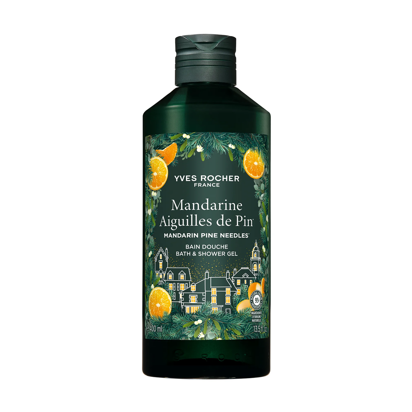 Gel za kupanje i tuširanje Mandarina i Iglice bora