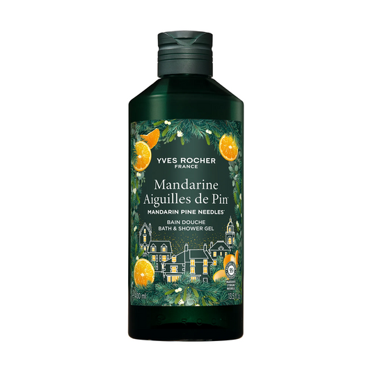 Gel za kupanje i tuširanje Mandarina i Iglice bora