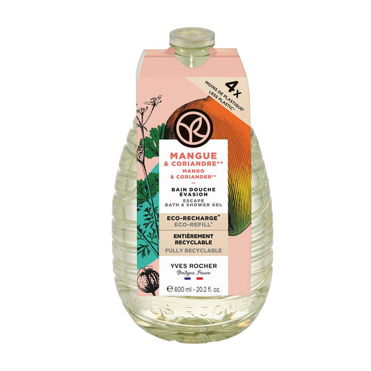 Eco-Refill gel za tuširanje mango i korijander