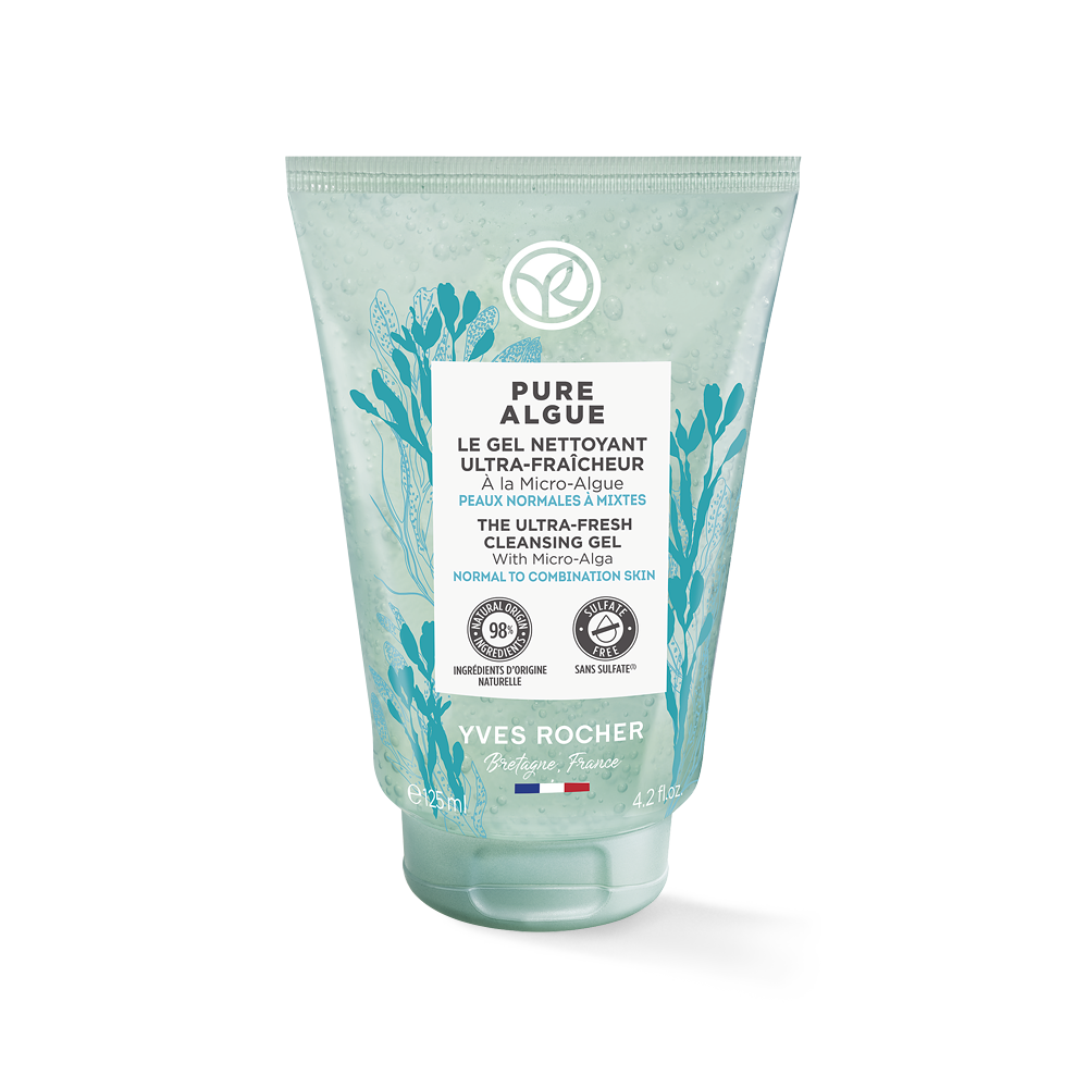 Ultra fresh facial cleansing gel
