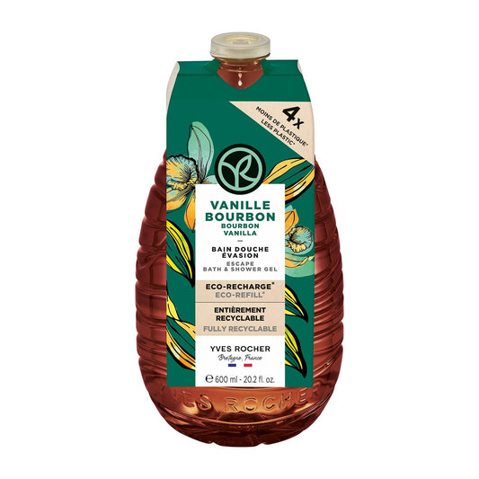 Eco-Refill gel za tuširanje bourbon vanila