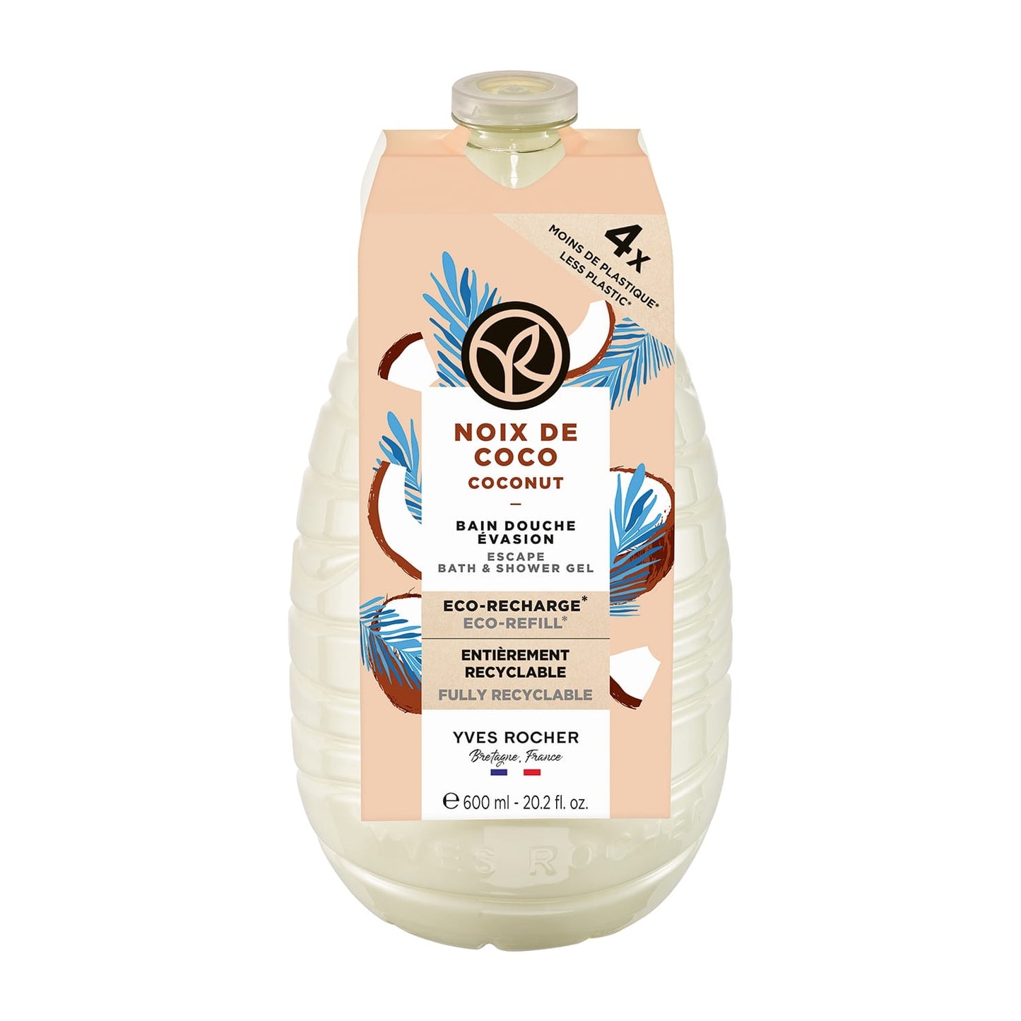 Eco-Refill coconut shower gel