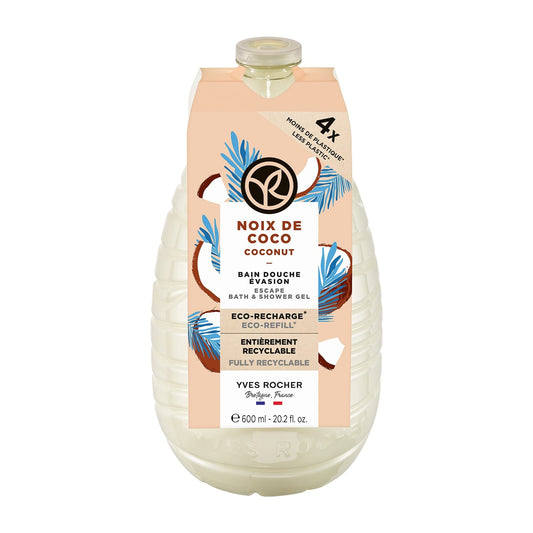 Eco-Refill gel za tuširanje kokos