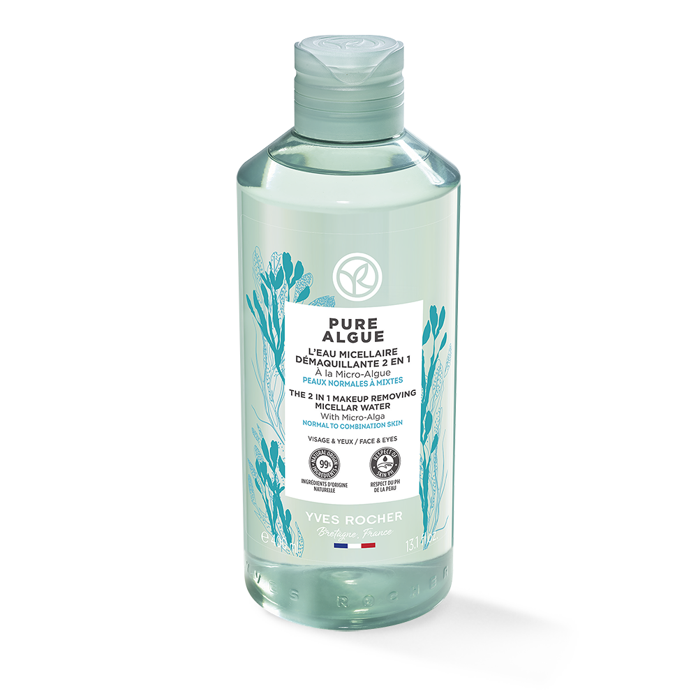 Hidratantna 2u1 micelarna voda - 400 ml