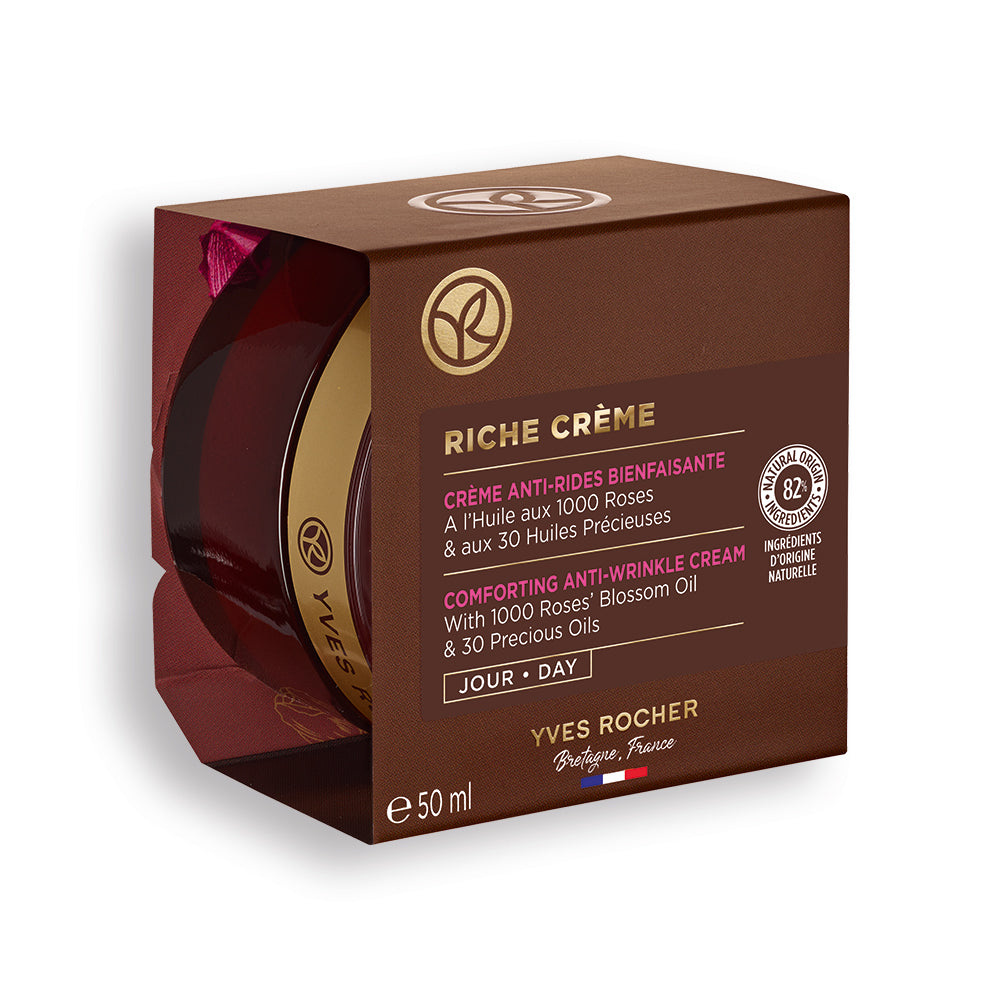 Riche Creme anti-wrinkle day cream
