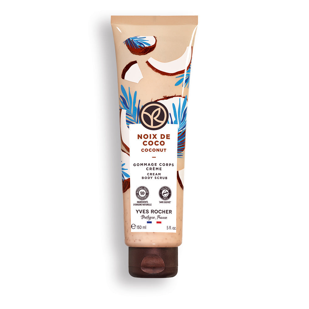 Creamy body scrub coconut