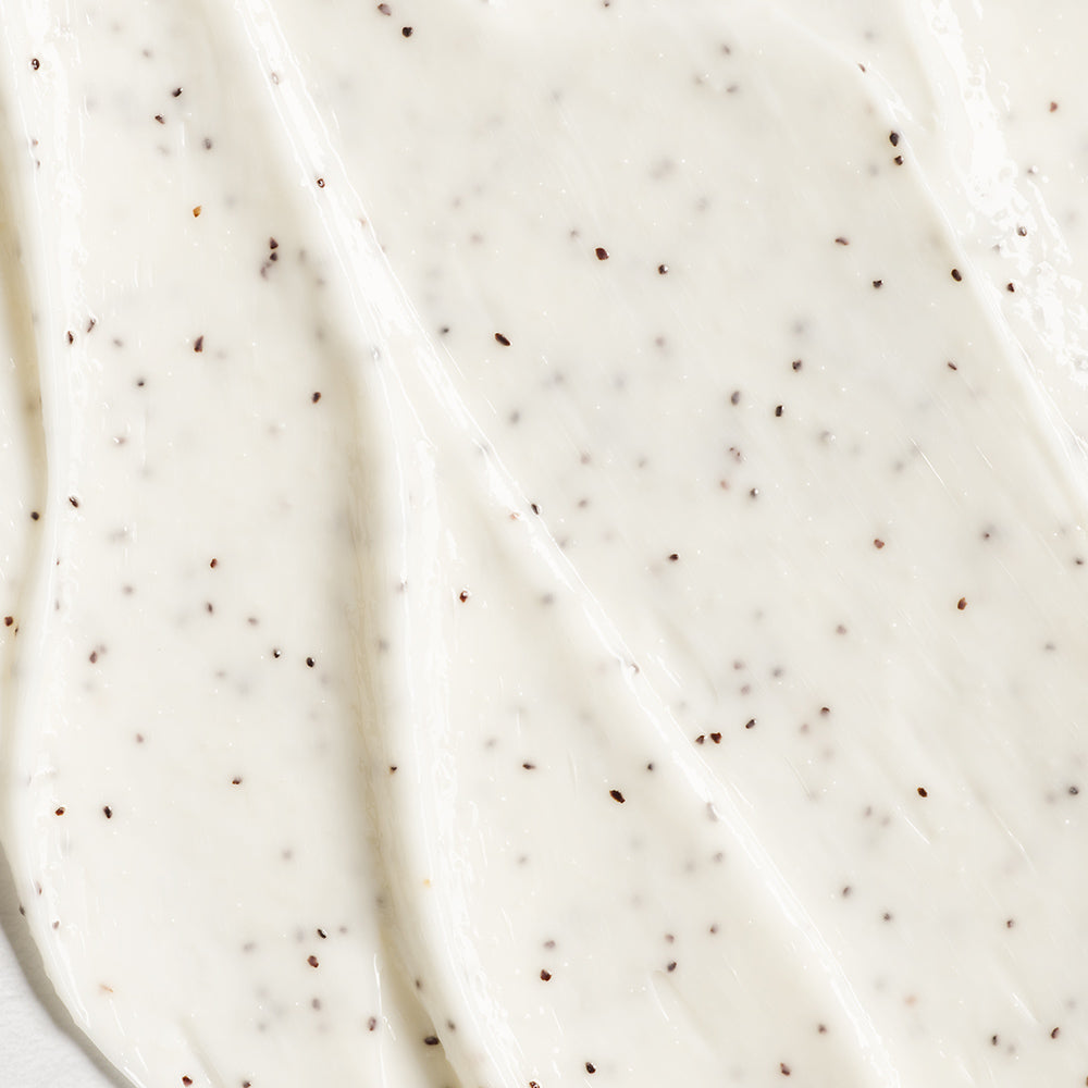 Creamy body scrub coconut
