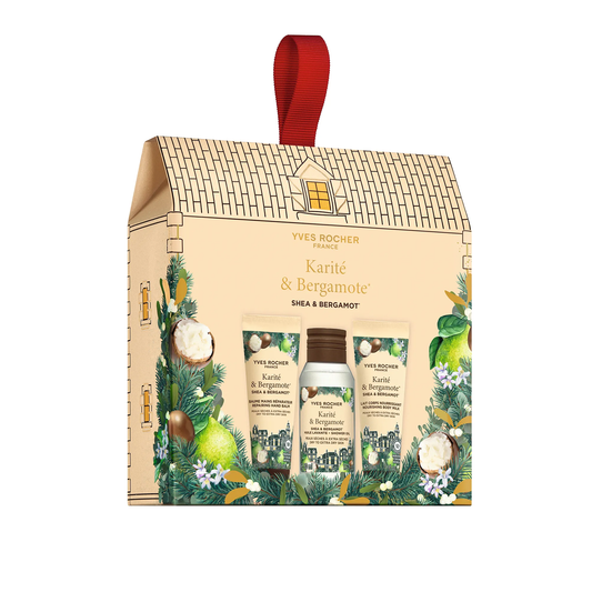 Set od 3 proizvoda Ši buter i Bergamot