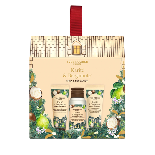 Set od 3 proizvoda Ši buter i Bergamot