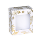 Bela ukrasna kutija sa zlatnim motivima