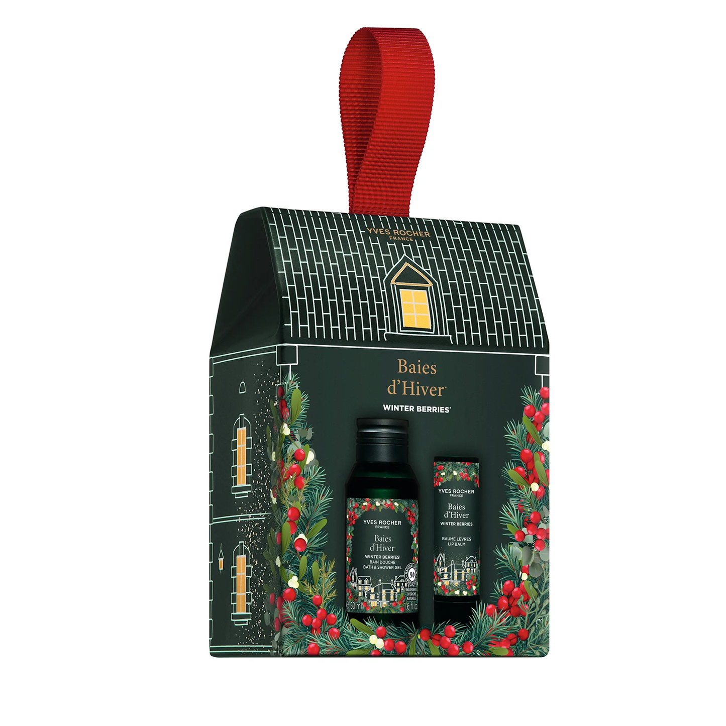 Duo set Zimske bobice