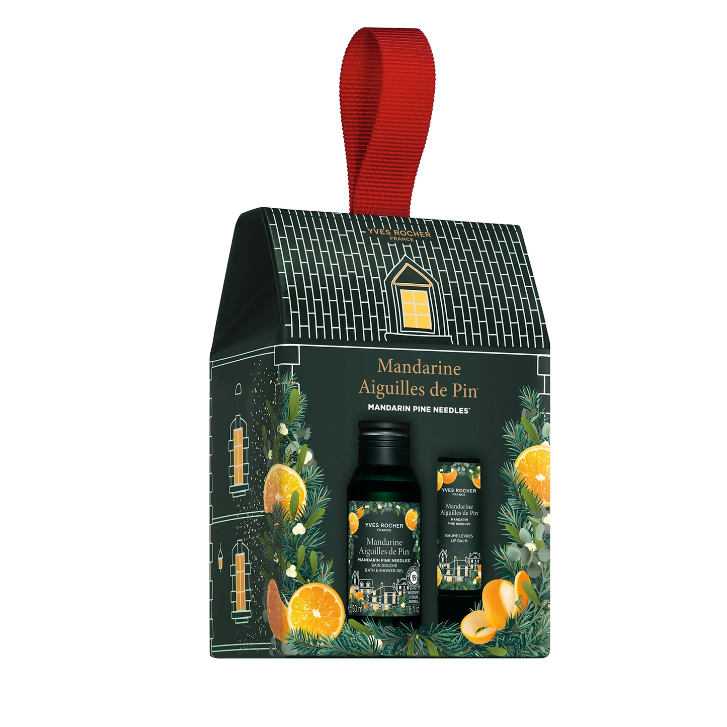 Duo set Mandarina i Iglice bora