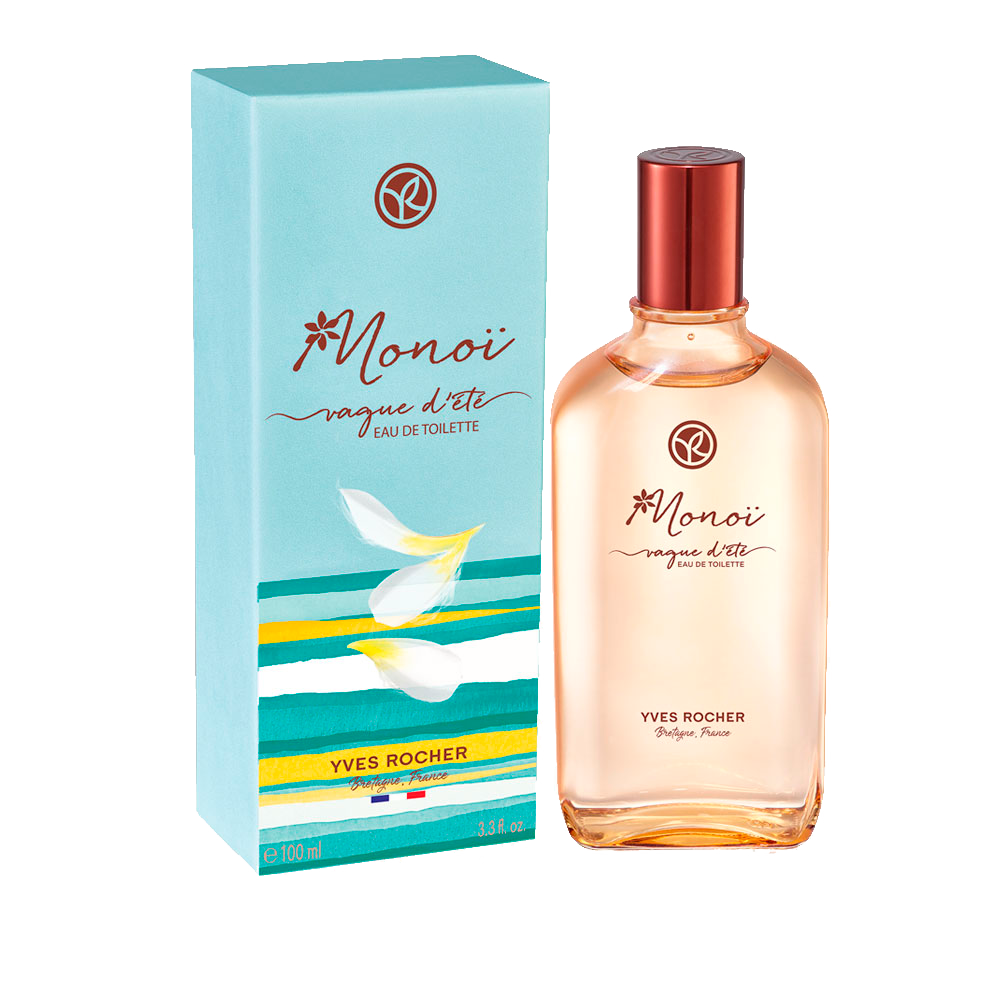Eau de Toilette Monoi vague d'ETE