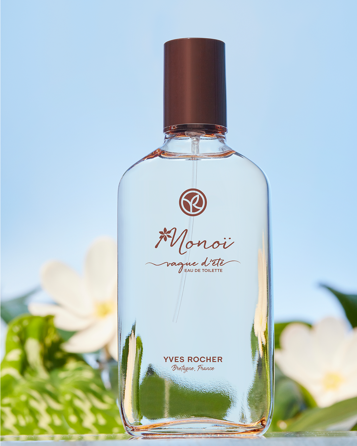 Eau de Toilette Monoi vague d'ETE