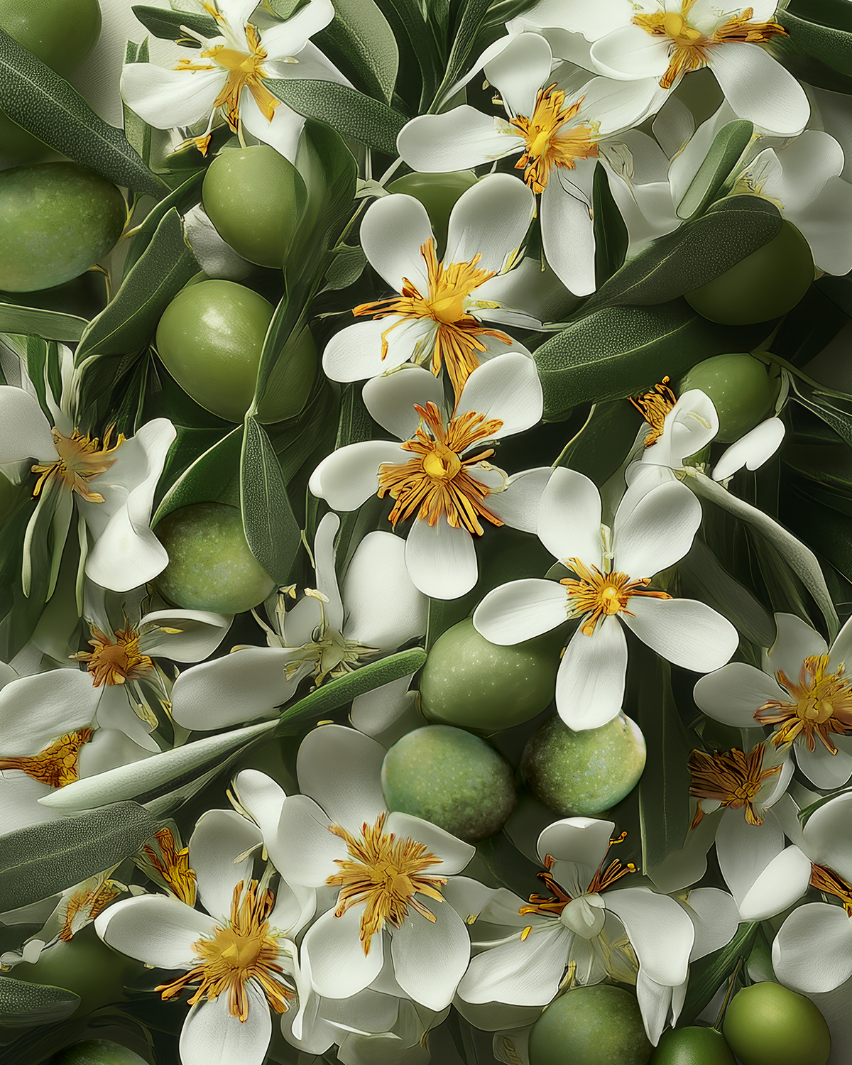 Olive and petit grain hand cream
