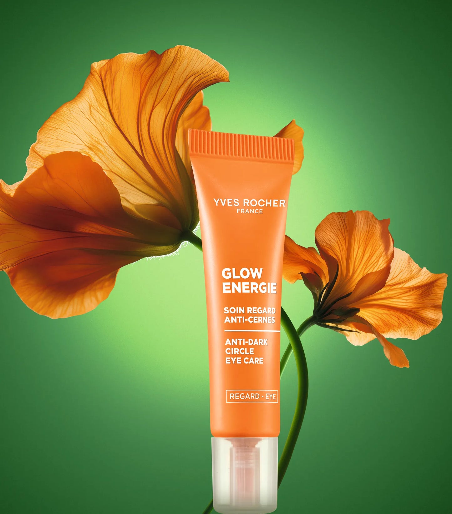 Krema za blistav izgled kože oko očiju