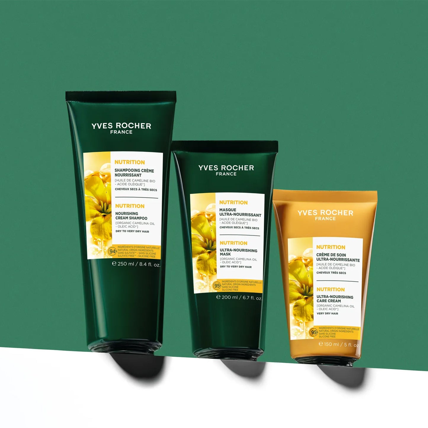 Ultra-hranljiva negujuća krema za kosu