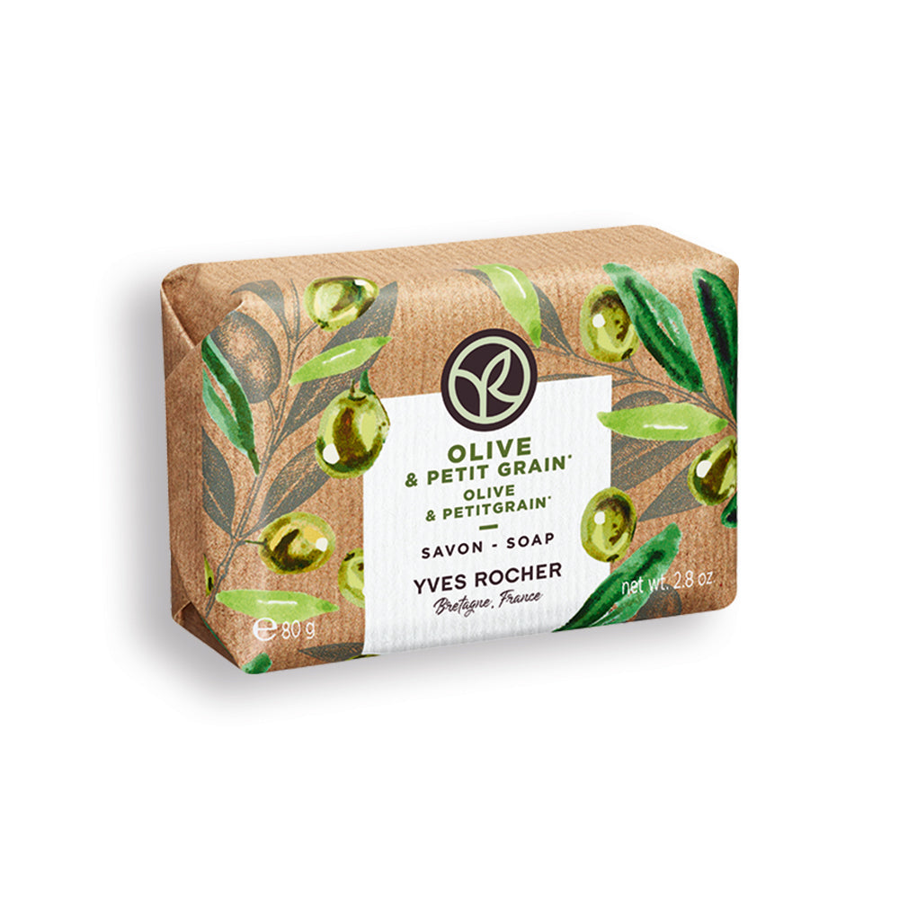 Olive and petit grain soap