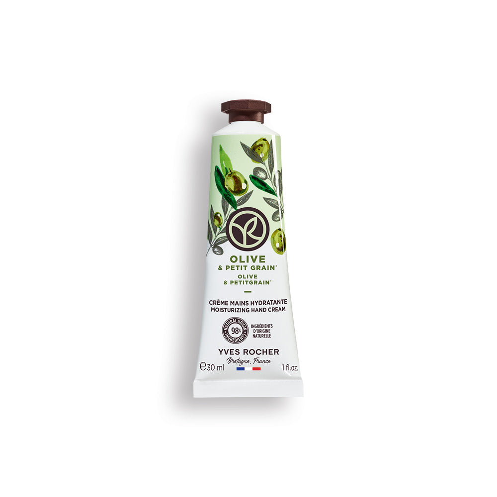 Olive and petit grain hand cream