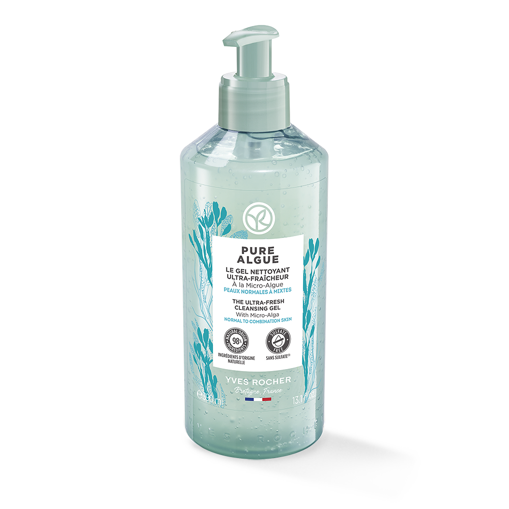 Ultra sveži gel za čišćenje lica - 390ml