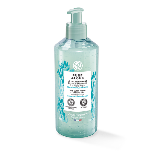 Ultra sveži gel za čišćenje lica - 390ml