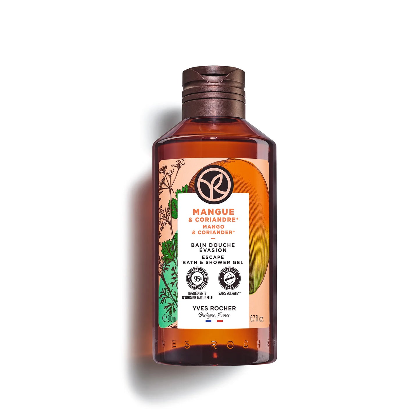 Gel za tuširanje mango i korijander