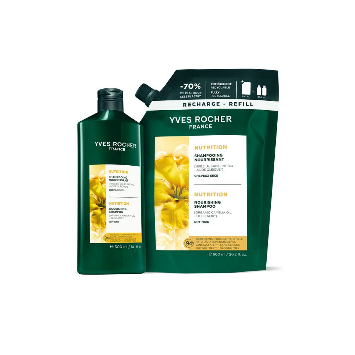 Hranljivi set "Nega sa BIO uljem kameline"