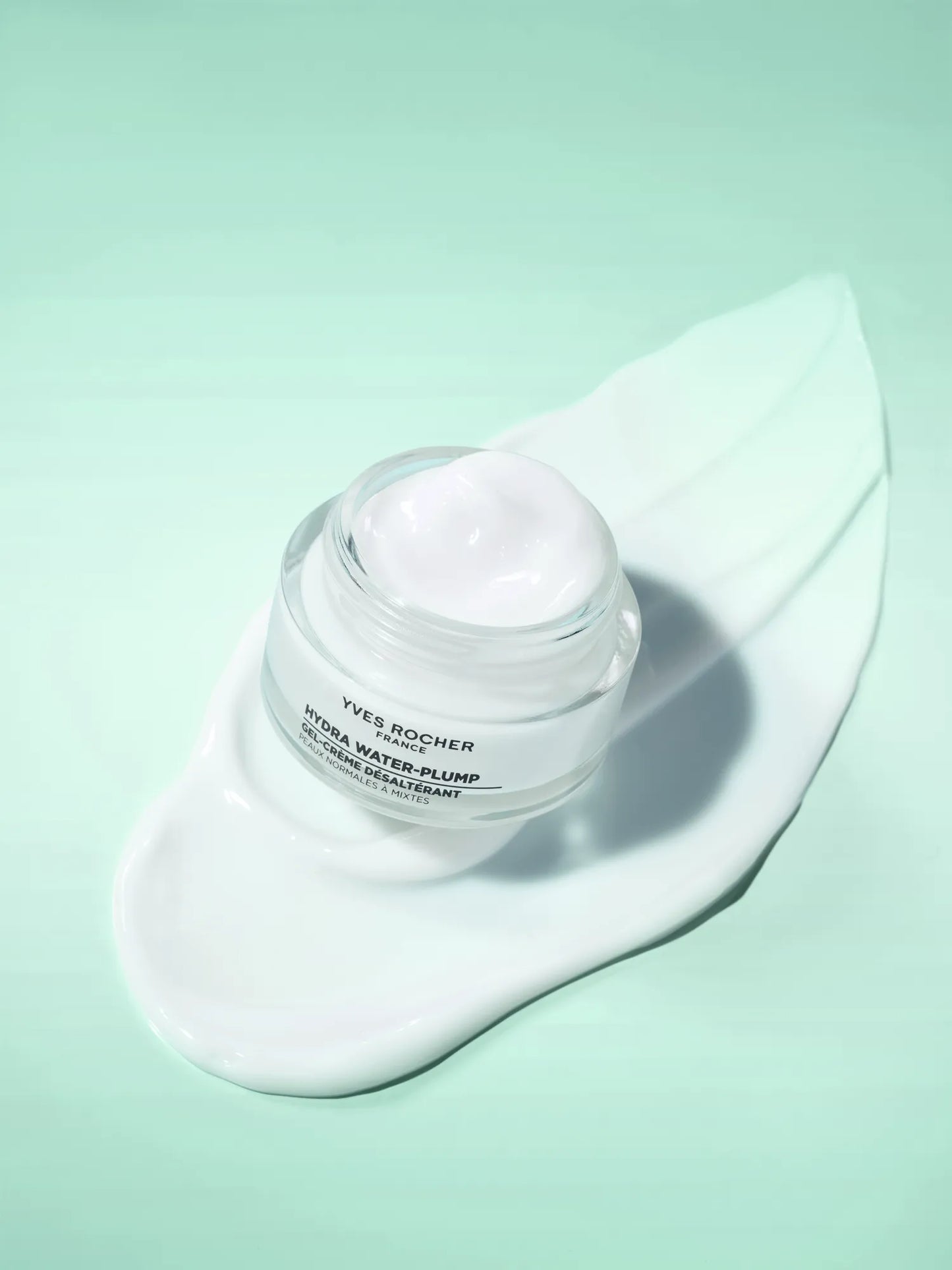 Gel cream with a non-stop hydration effect that lasts 48 hours