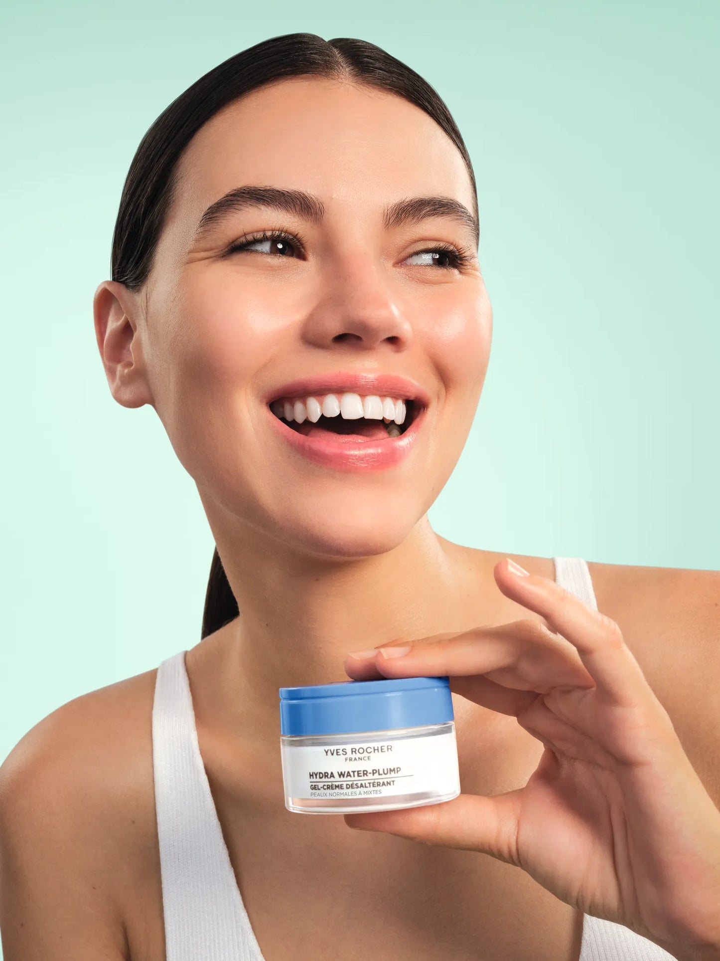 Gel cream with a non-stop hydration effect that lasts 48 hours