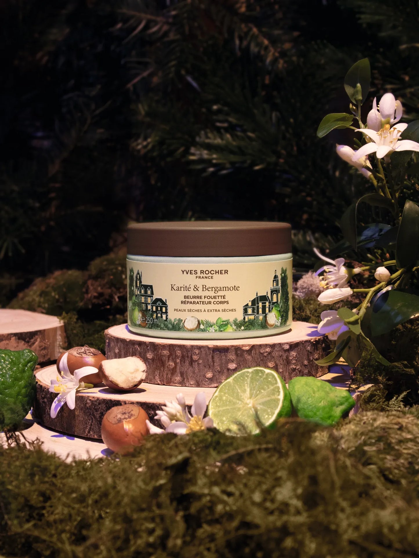 Buter za telo Ši buter i Bergamot