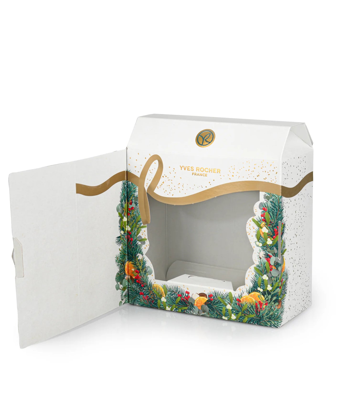 Ukrasna poklon-kutija sa prazničnim motivima
