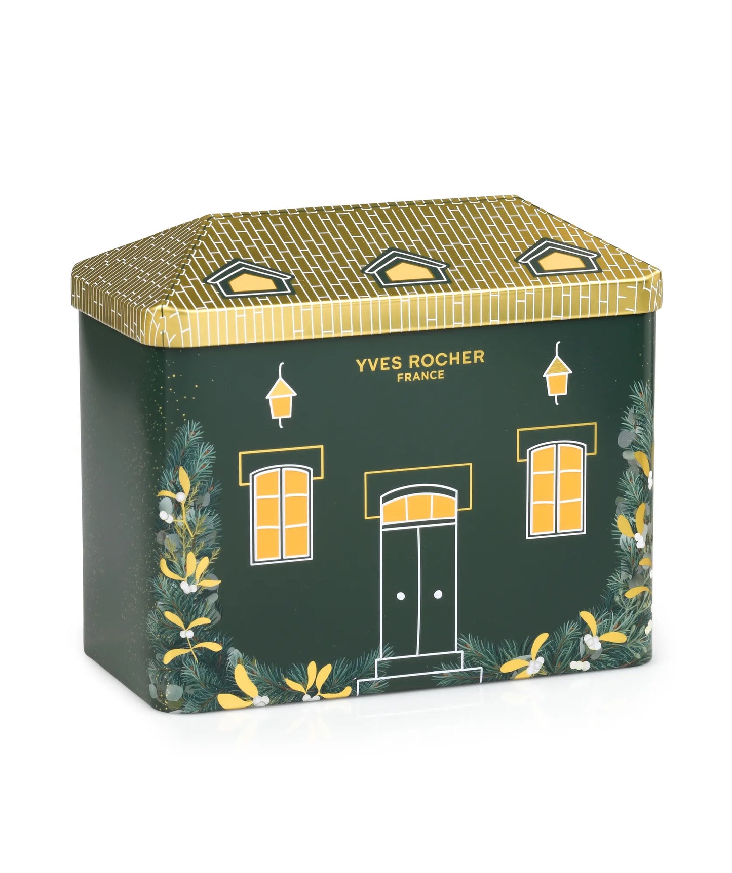 Metalna kutija-kućica za poklon